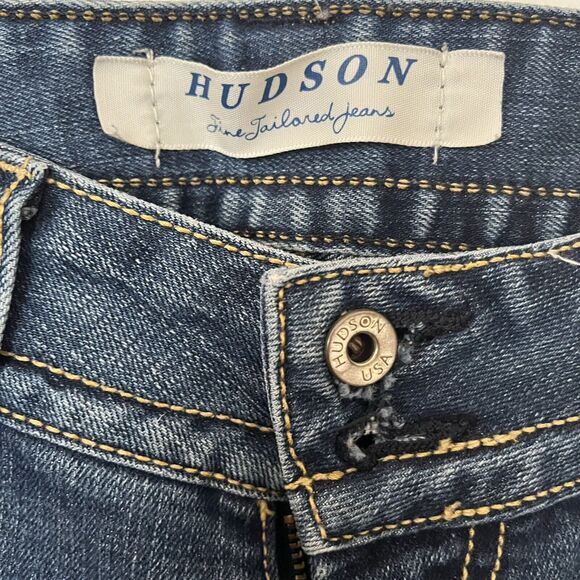 Hudson Signature Flap Supermodel in Dark size 31 made in usa - Picture 3 of 6
